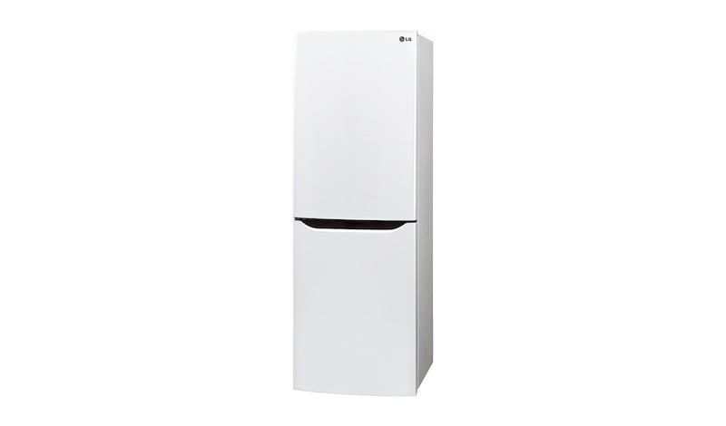 LG Réfrigérateur de 24 po d'une capacité de 10 pi3 avec congélateur en bas et porte de congélateur à charnière, LBN10551SW
